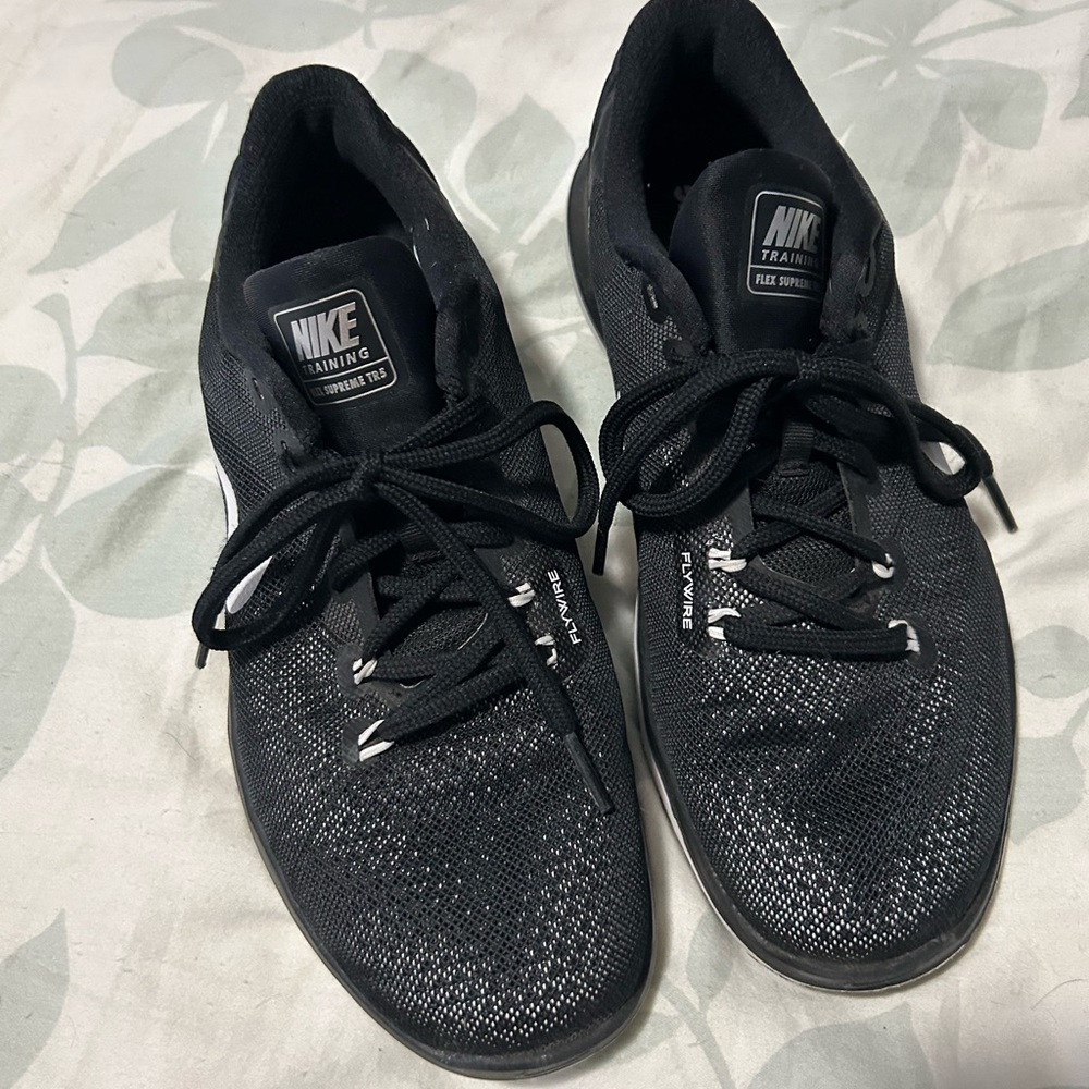 Nike Black Flex Training Shoes